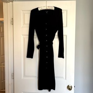 Banana Republic, Black, Size Petite Medium